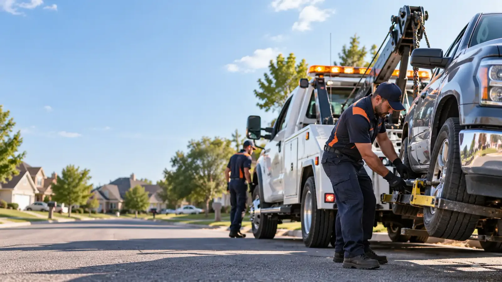 Wheel Lift Towing in Horntown, VA